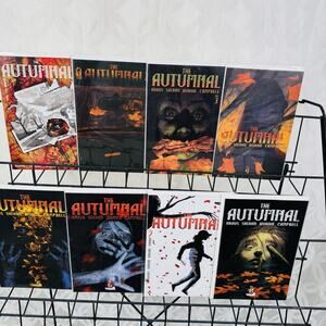 The Autumnal 1-8 Complete Set Vault Daniel Kraus Chris‎ Shehan